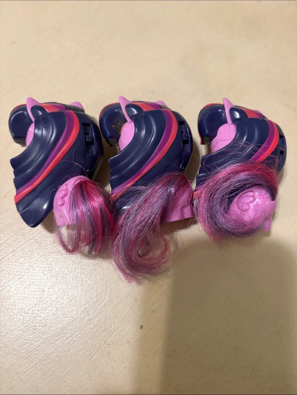 Twilight Sparkle-3 McDonald’s Happy Meal 2018 Toys